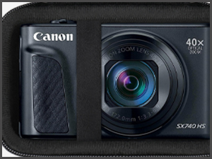 Canon PowerShot SX740 HS Case
