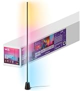 WiZ Connected Gradient Floor Light, Multi-Color LED Light Strip, Sleek Design and Easy Setup, RGB...