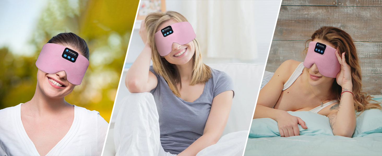 music sleeping mask