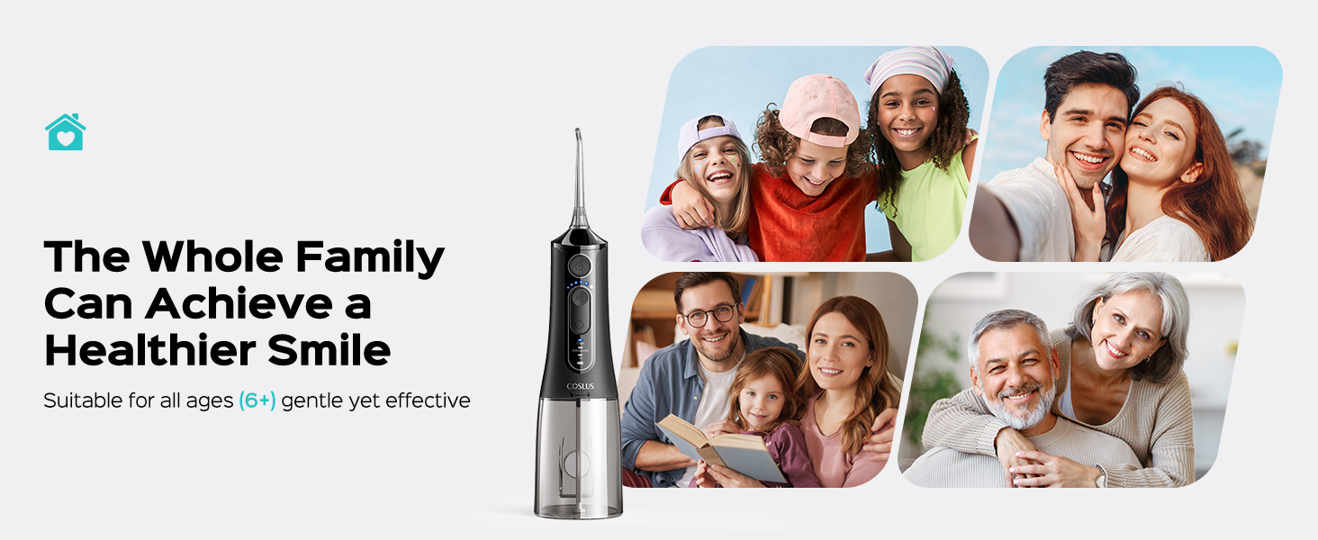 Portable Water Flosser