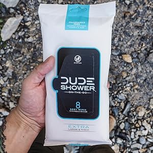body wipes wipe wash hand sensitive skin aloe unscented fragrance free for men shower dude pill good