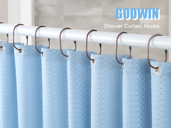 shower curtain rings