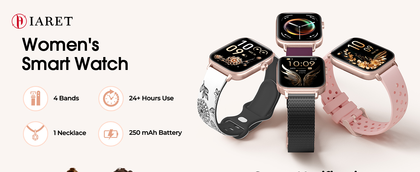 IARET Women Smart Watch