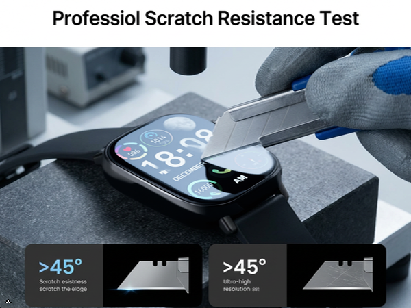Scratch test