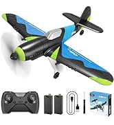 4DRC G8 Foam RC Plane Remote Control Airplane for Kids Adults, RC Airplane Helicopter Fighter Jet...