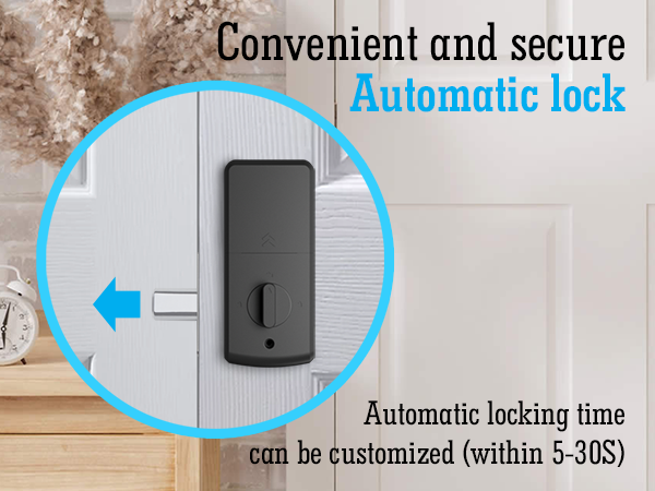 smart door lock