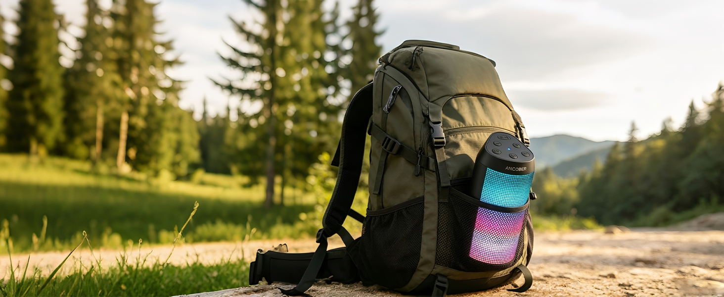 Compact Portable Speaker -Take Your Music Anywhere