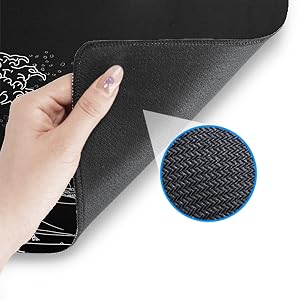Non-Slip Rubber Base