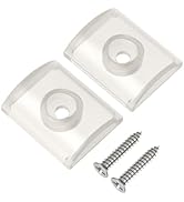 Wall Jamb Bumper for Glass Sliding Shower Doors Suitable for Shower Glass Moving Doors, Clear Sho...