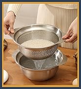 Rice Washing Bowl