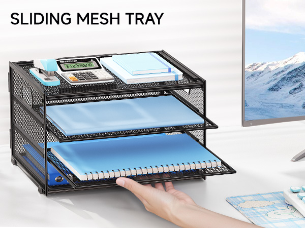 paper organizer for desk
