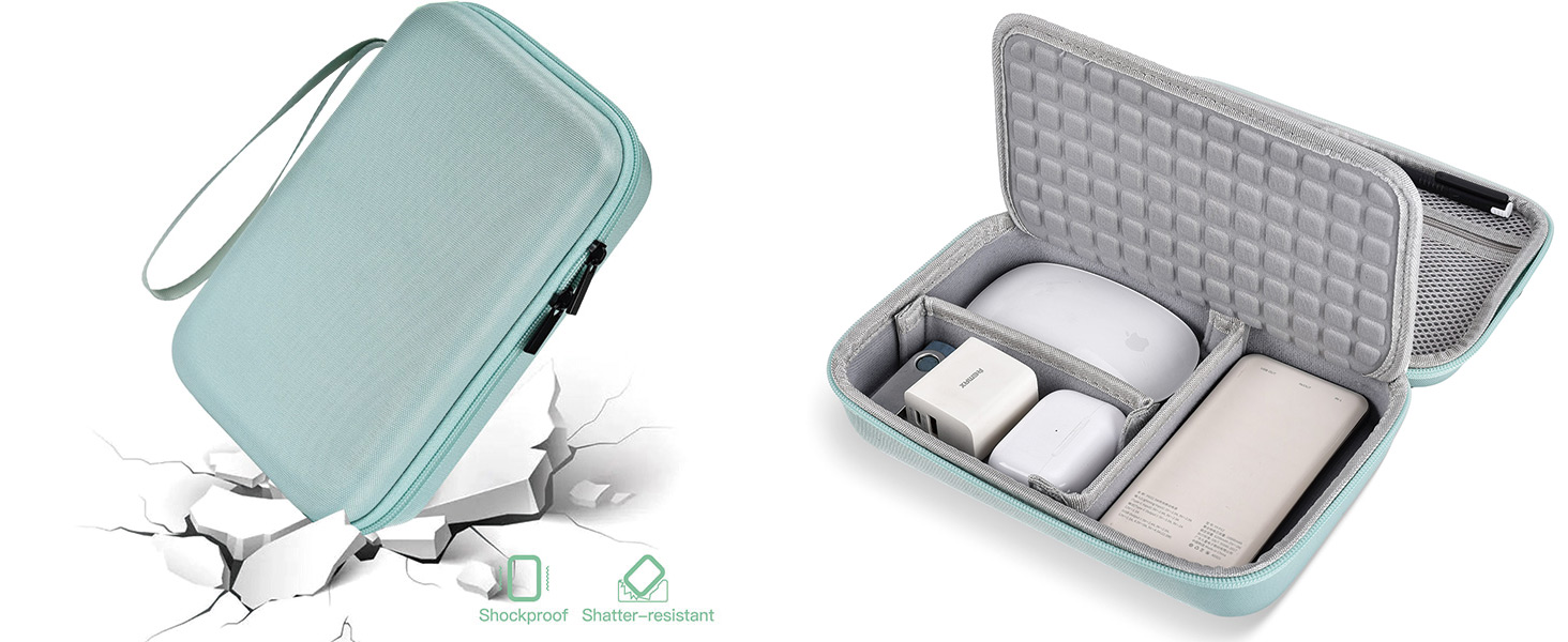 Shockproof organizer box