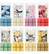 Soulorigin Summer Scented wax Melts, Soy Wax Tarts for Warmer, Scented Candles Gift Set -Sea Bree...