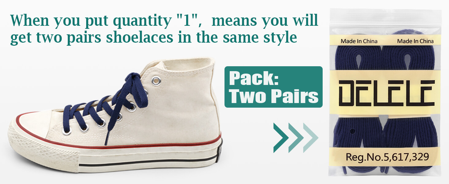 Flat Thick Shoe Laces