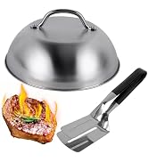 EBIEFLY 9” Blackstone Basting Cover Lid Dome for Griddle Cooking Basting, Griddle Accessories for...
