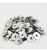 200pcs/20mm Candle Wick Base,Candle Wick Tabs Metal Candle Wick Sustainer Tabs for Candle Making DIY