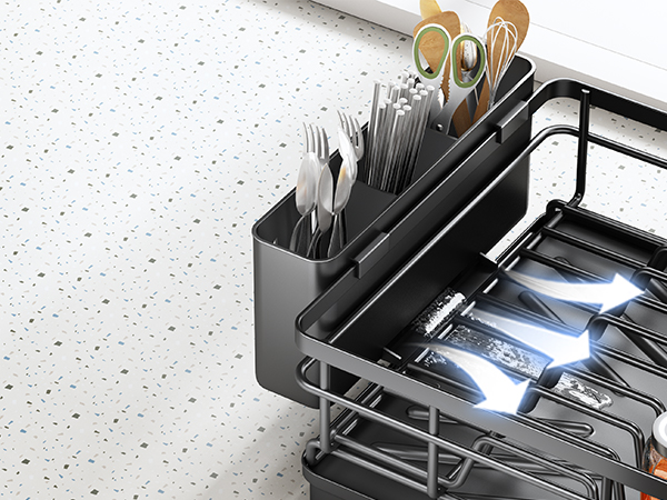 dish drainers for kitchen counter