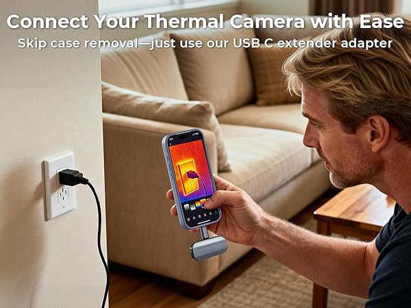 USB C EXTENDER ADAPTER