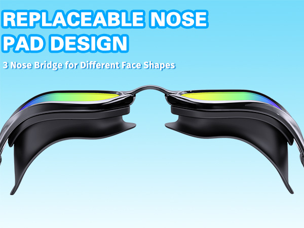 Swim goggles for Deifferrent Face