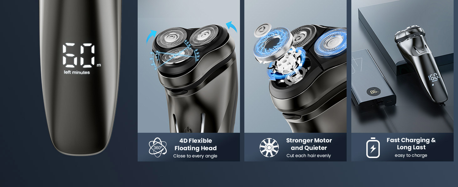 Electric Razor for Men