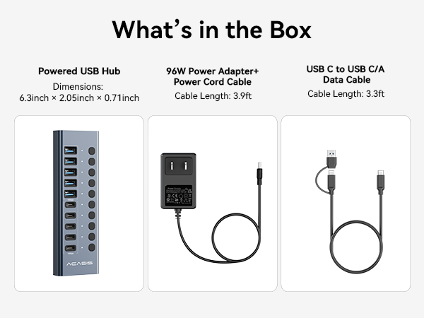 usb hub with power
