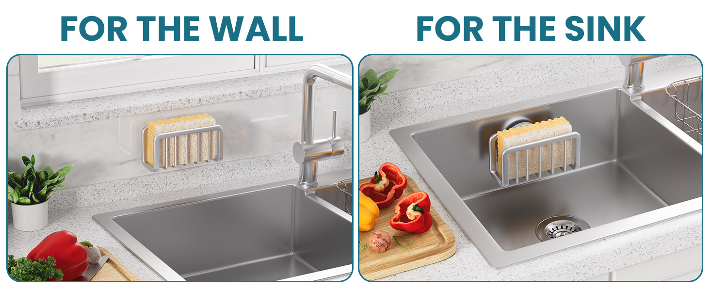sponge holder for kitchen skin
