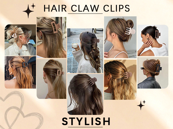 claw clips for women