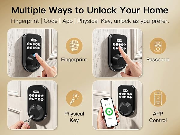 WiFi Smart Door Lock