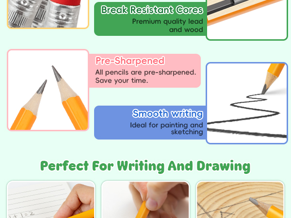 pencils