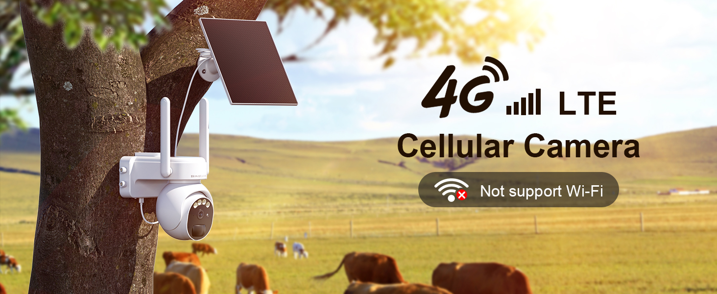 No wifi security camera suits all outdoor use