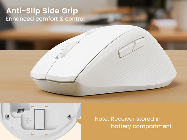 Anti-slip mouse