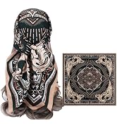 CODCOS Women's Square Silk Like Head Scarf Large 35 inch Silk Feeling Hair Wrapping Satin Scarves...