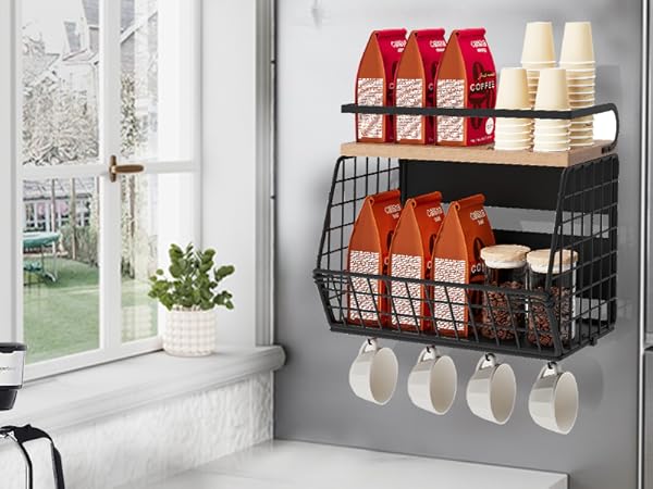 Magnetic Basket for Office Scene
