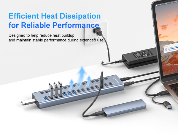 usb hub powered