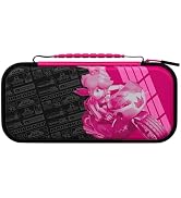 PDP Nintendo Switch Travel Case Plus GLOW with Wrist Strap, Built-in Stand & Game Storage Pockets...