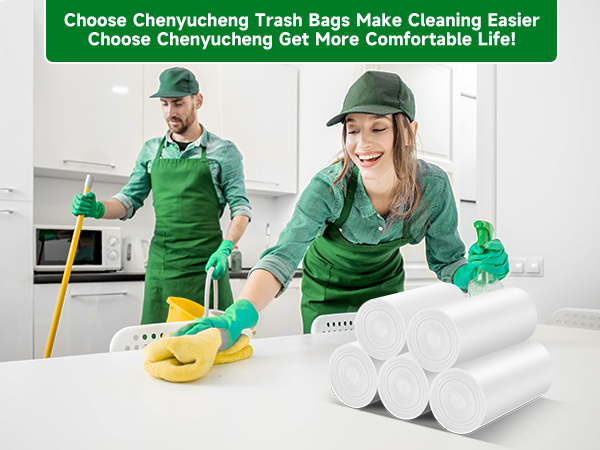 With Handle Trash Bags Bathroom Trash Bags