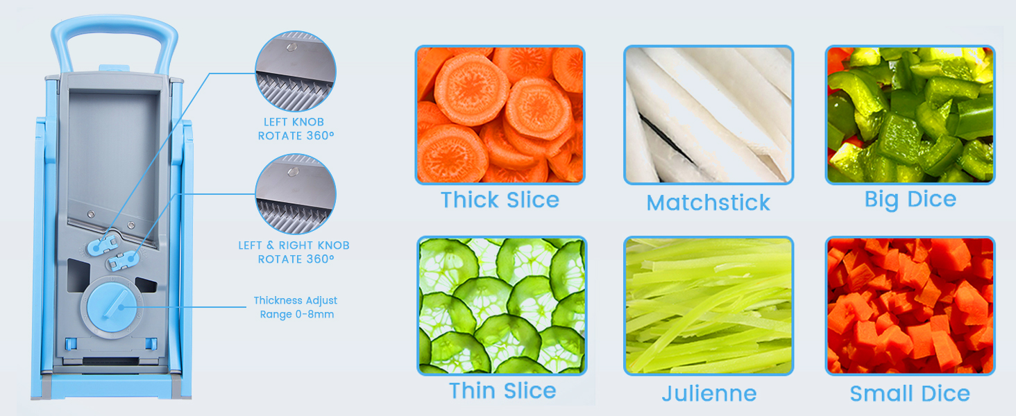 mandoline slicer for kitchen