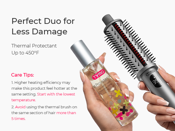 PERFECT DUO FOR LESS DAMAGE