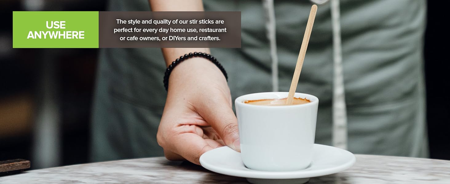 restaurant cafe stirring sticks