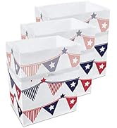 Clean Cubes 13 Gallon Trash Cans & Recycle Bins for Sanitary Garbage Disposal. Disposable Contain...