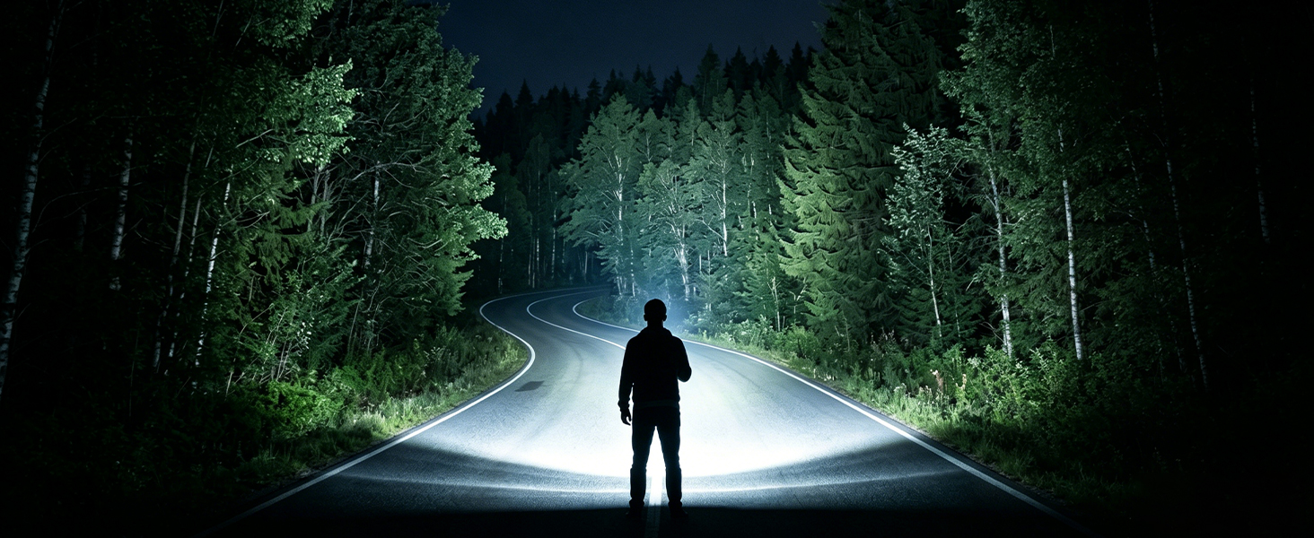 LED Flashlights for Home Emergency Hunting Camping Essentials Gear
