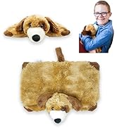 Harkla Weighted Stuffed Animal for Kids- 5lb Weighted Lap Animal for Kids - Soft and Cuddly Weigh...