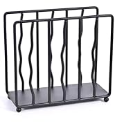 Mluyeri Napkin Holder for Table, Black Weighted Base Napkin Dispenser for Kitchen Dining Bar Outd...