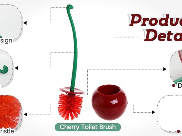 toilet bowl brush and holder