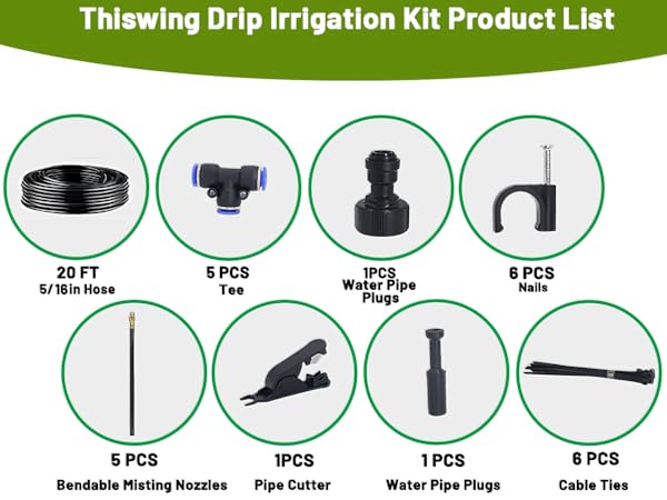 drip irrigation system