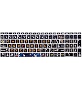 WSLUCKO Silicone Keyboard Cover for 15.6" HP ProBook 450/455/650 G8 G9 G10, HP Zbook Power G8 G9,...