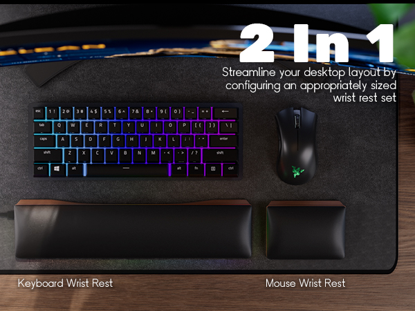 computer wrist support