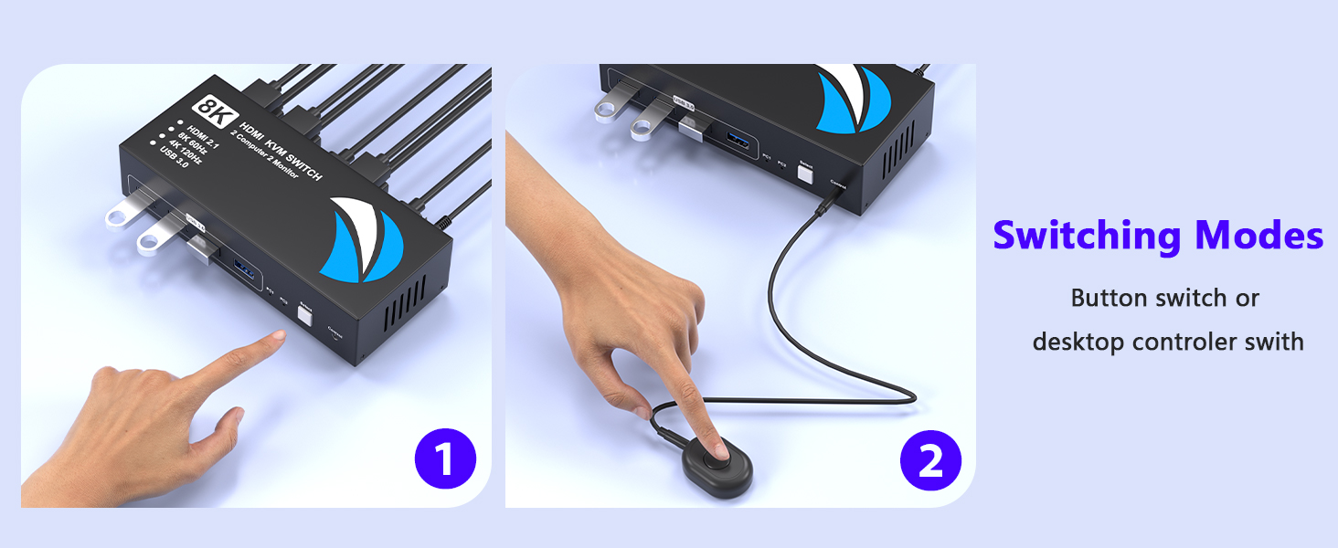 kvm hdmi switch