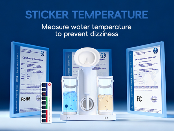 STICKER TEMPERATURE