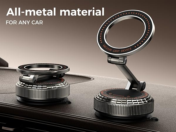 Metal Magnetic Car Phone Holder